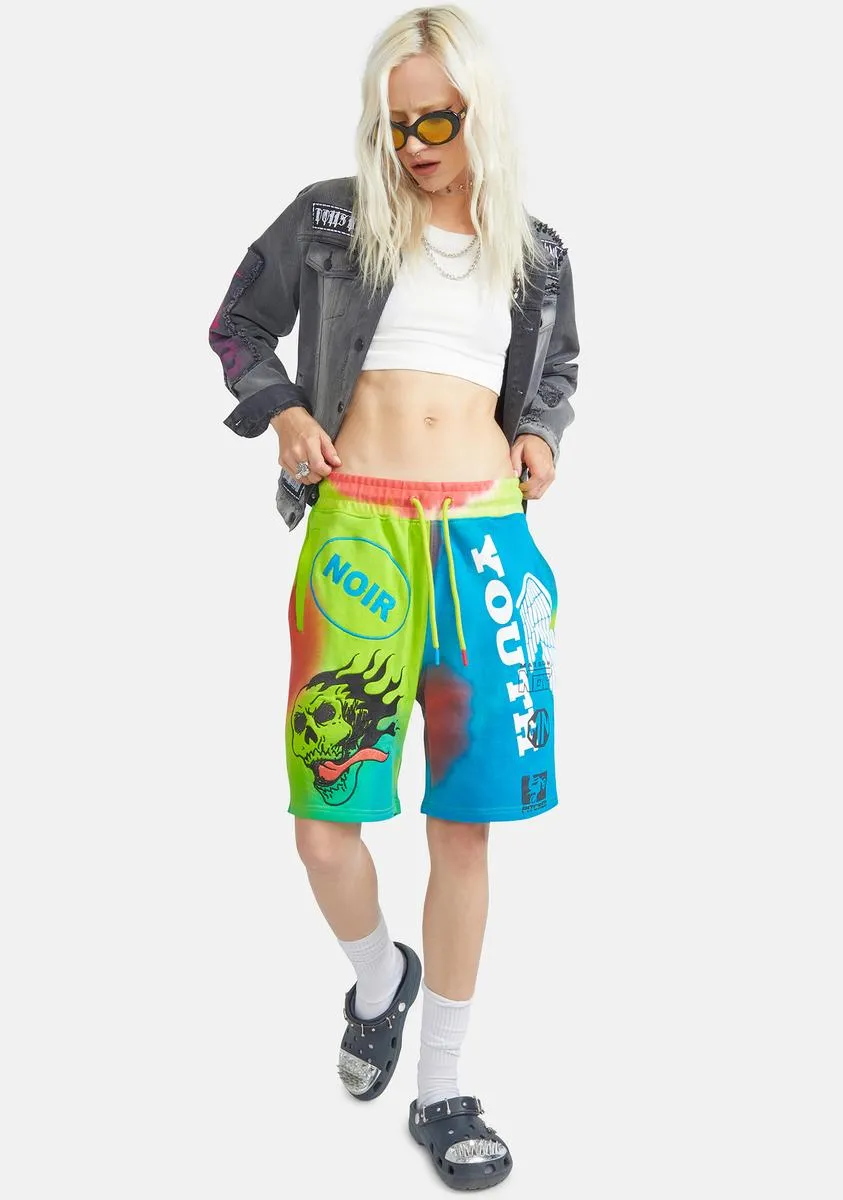 Motoclub Shorts-