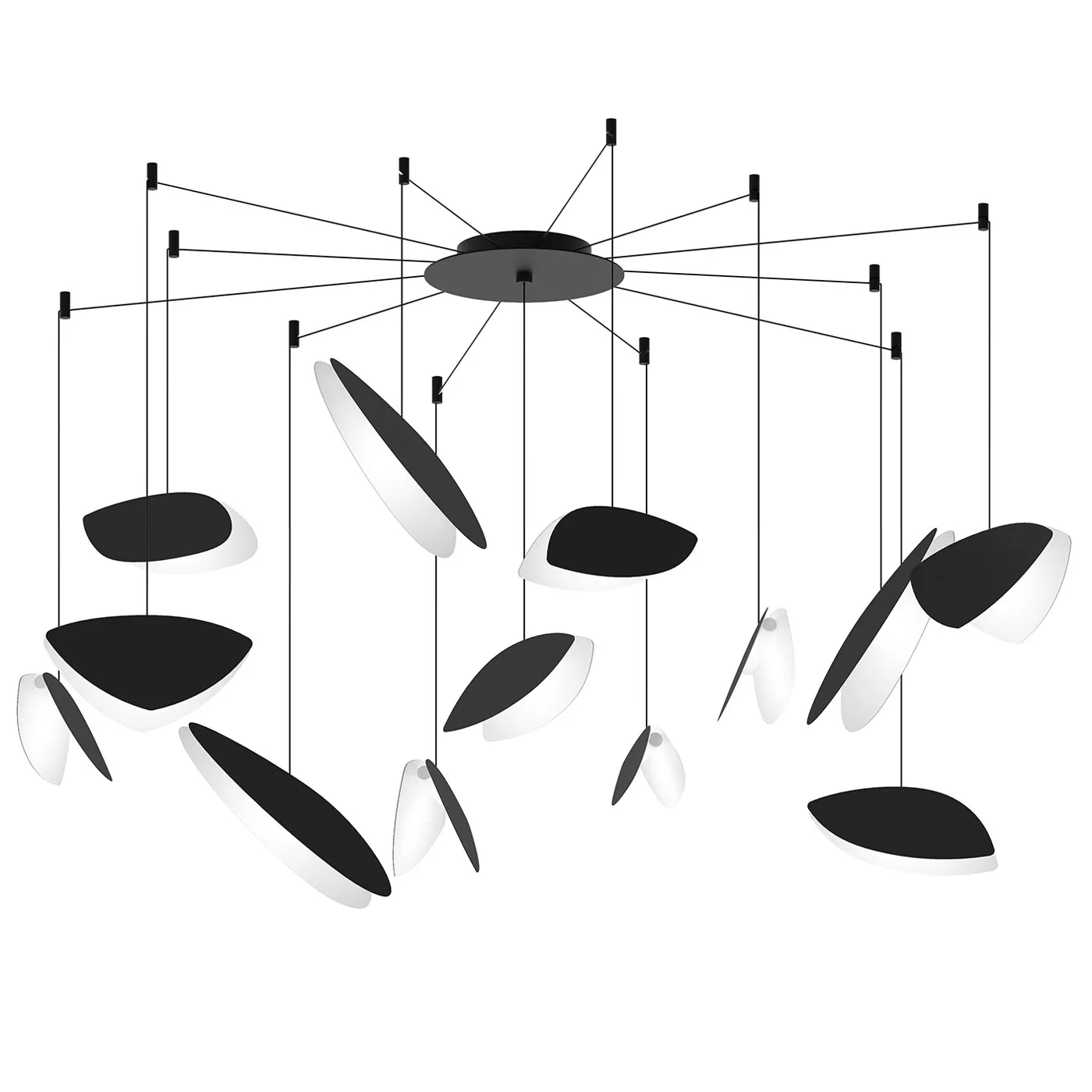 Papillons Multi Light Pendant