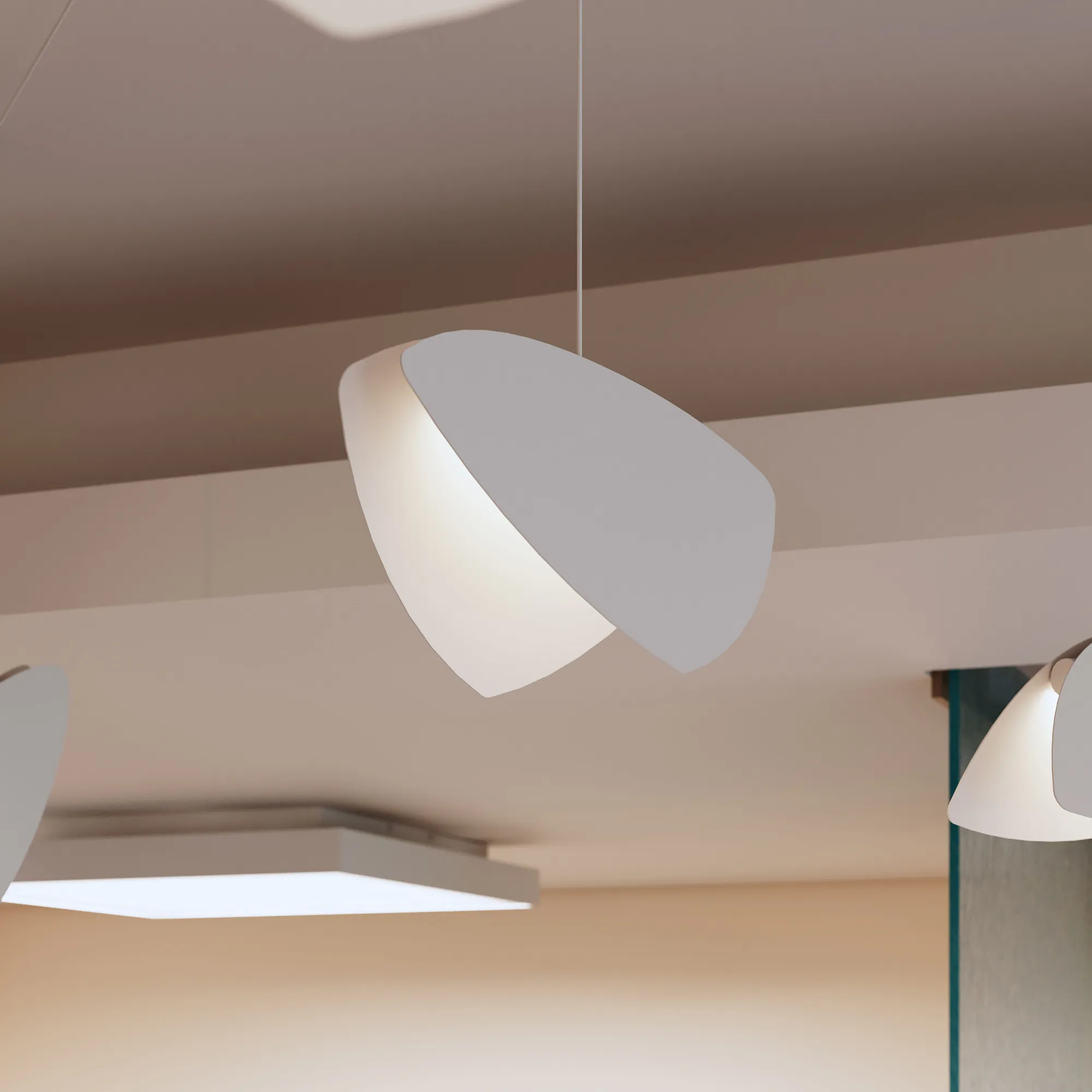 Papillons Multi Light Pendant