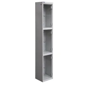 Perspex Door Locker - 3 Door - Cam Lock