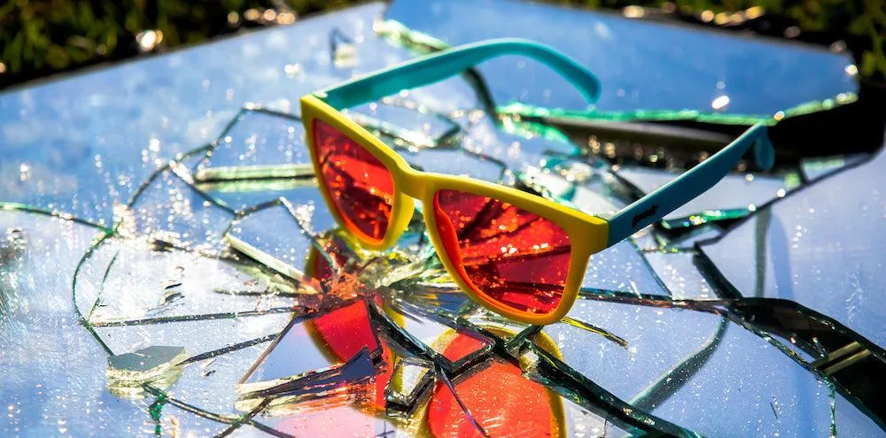 Pineapple Painkillers :OG Running Sunglasses