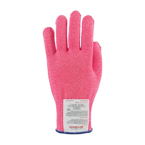 PIP 22-750NP Kut Gard Seamless Knit Dyneema Blended Antimicrobial Glove - Light Weight, Cut Resistant Glove, A5