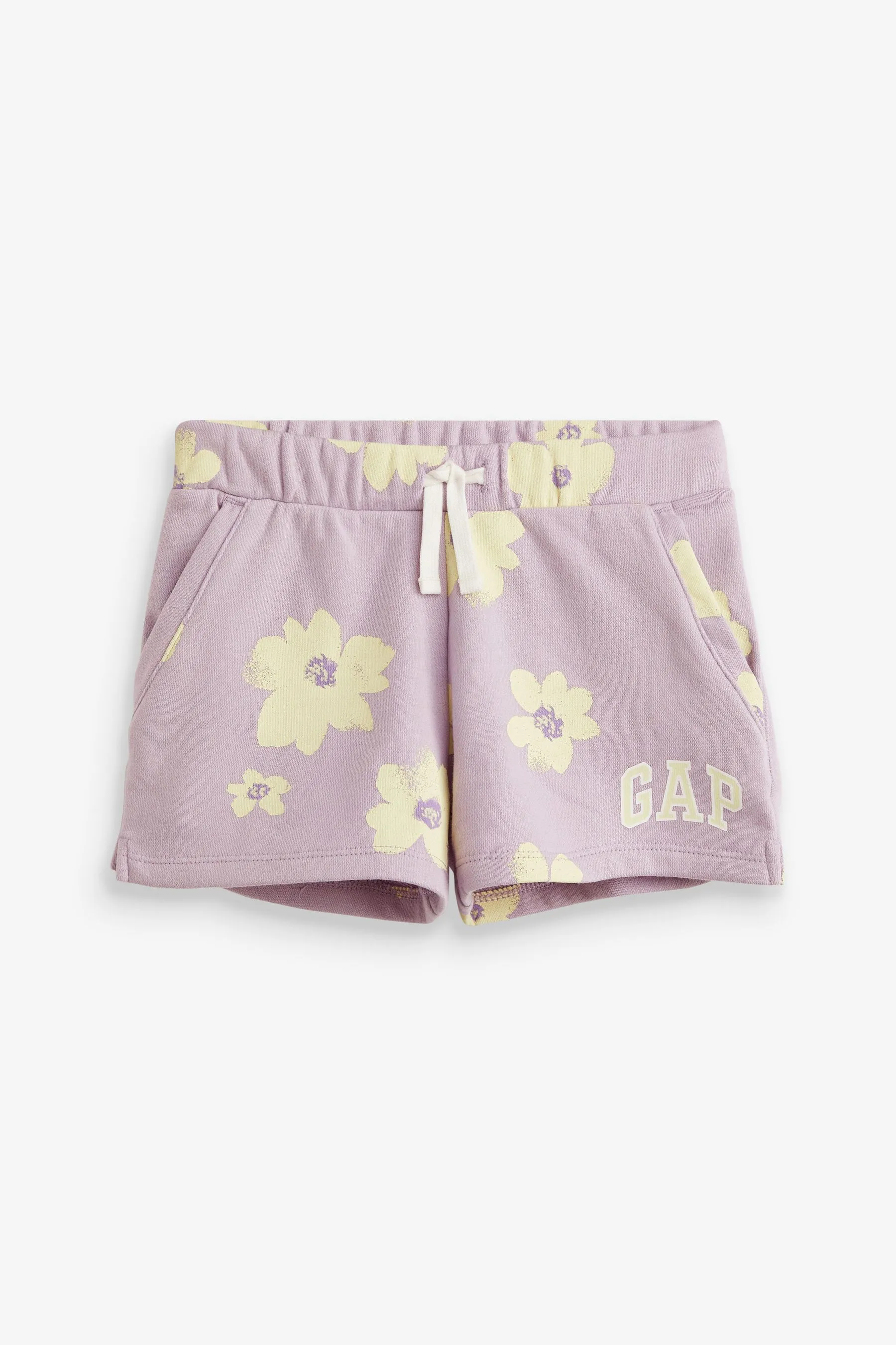 Print Logo Shorts