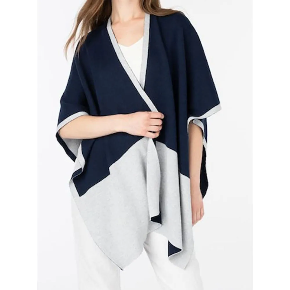 Reversible Ruana Sweater