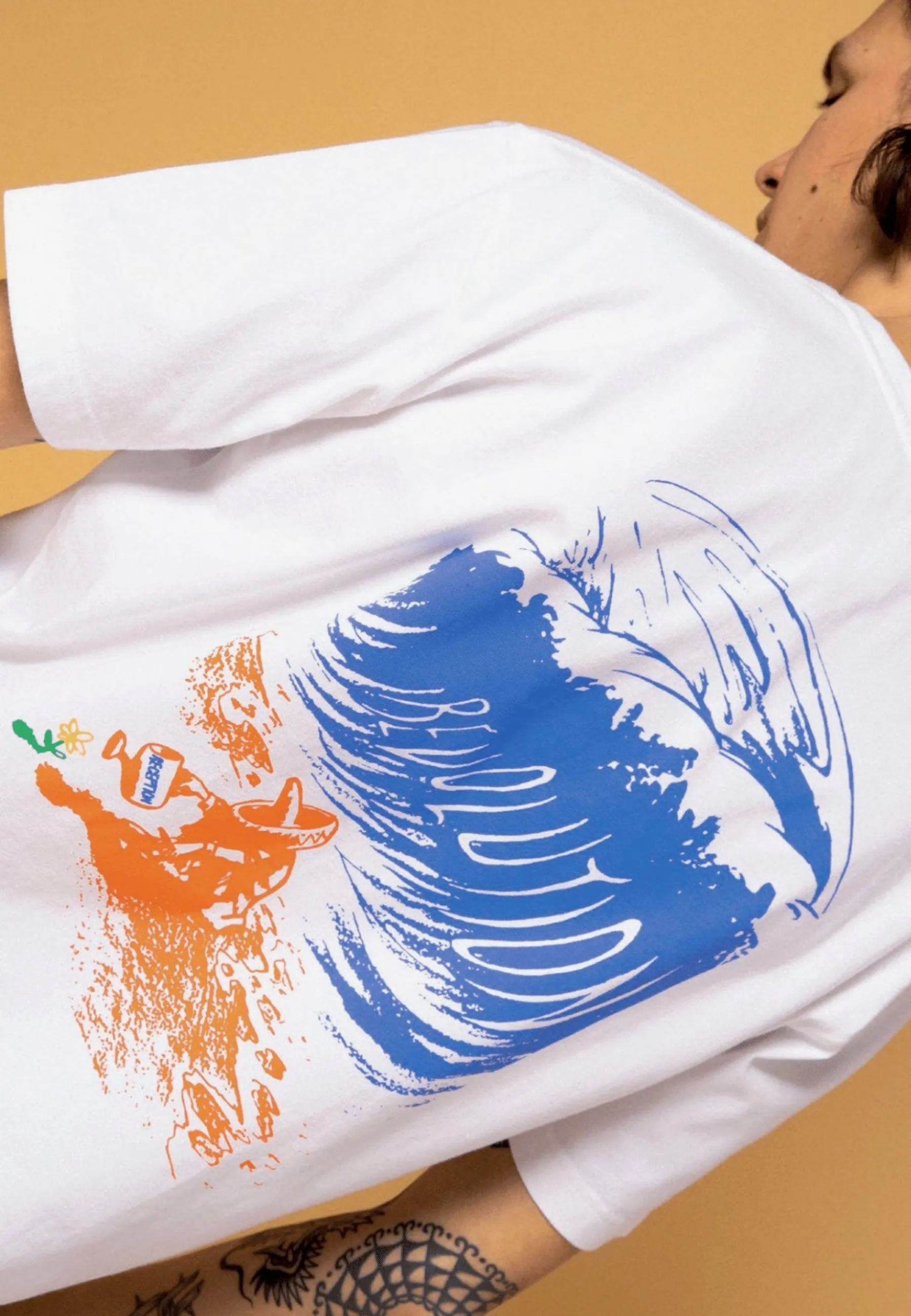 Revolution T-Shirt - white