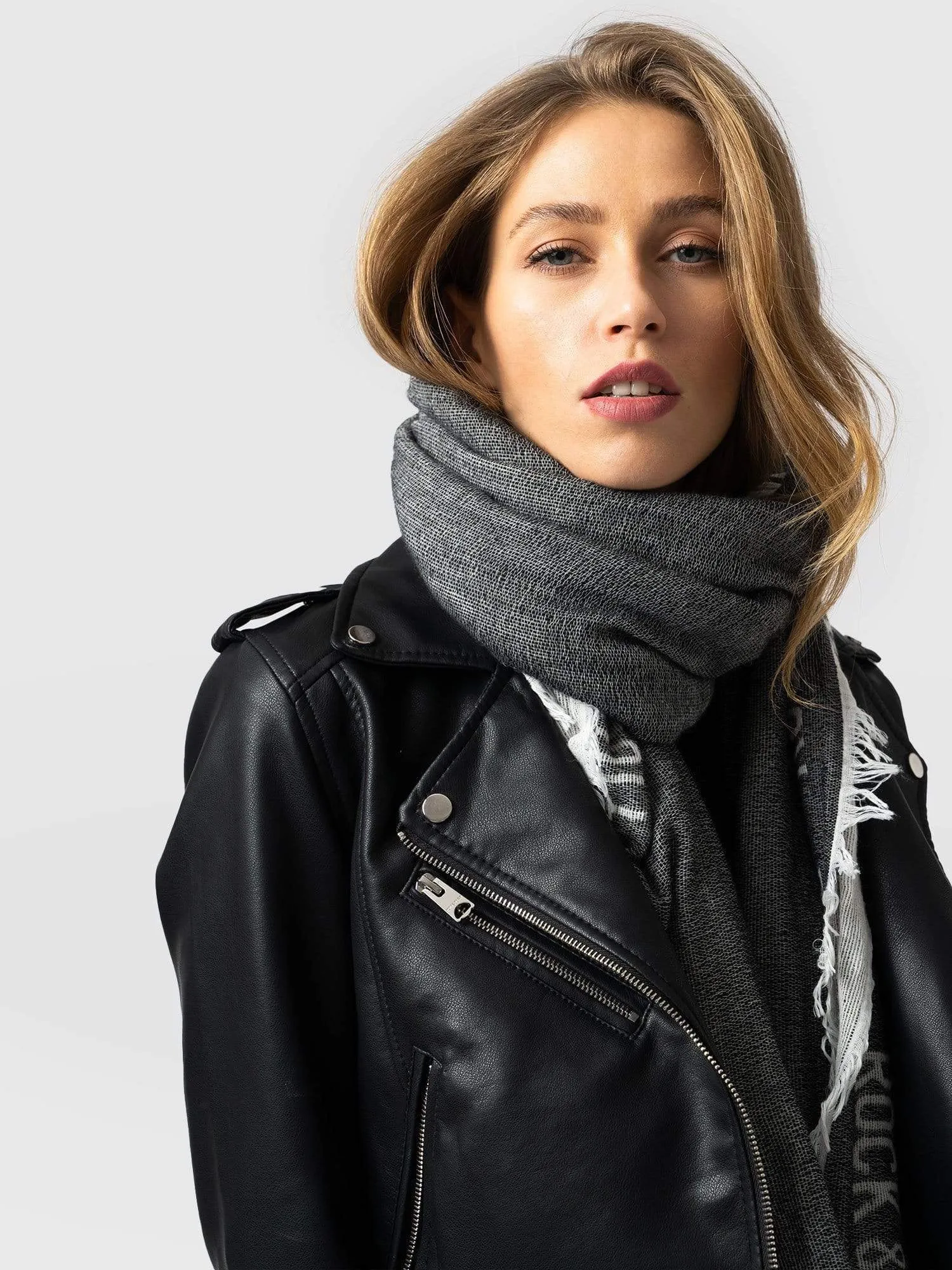 Rock & Roll Scarf - Black