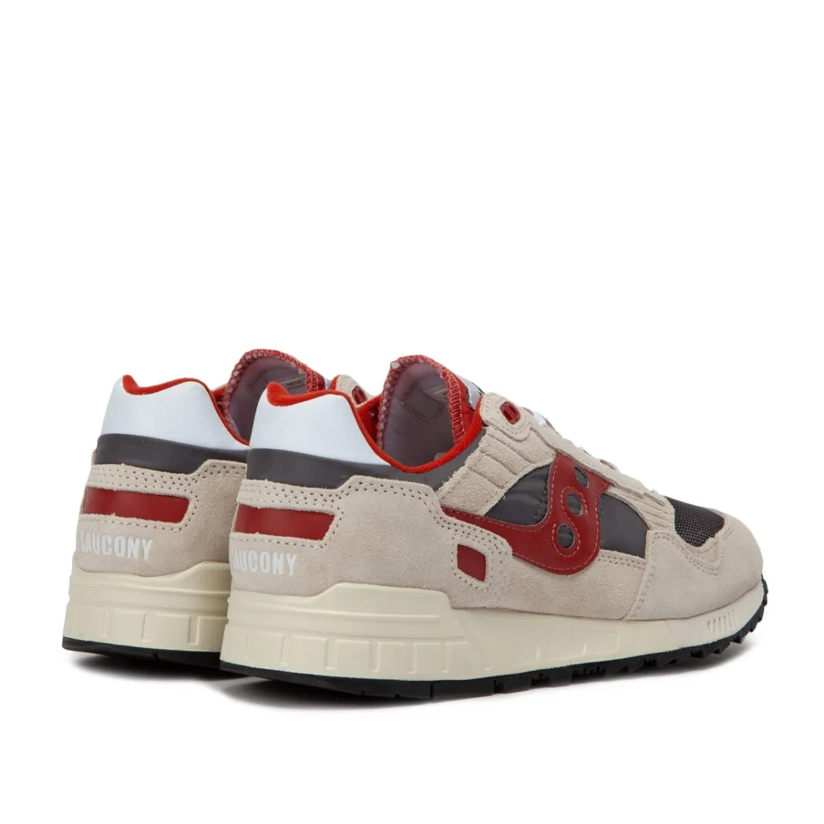Saucony Shadow 5000 Vintage (Beige / Red)