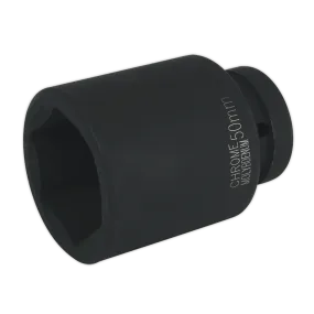 Sealey IS150D Impact Socket 50mm Deep 1"Sq Drive