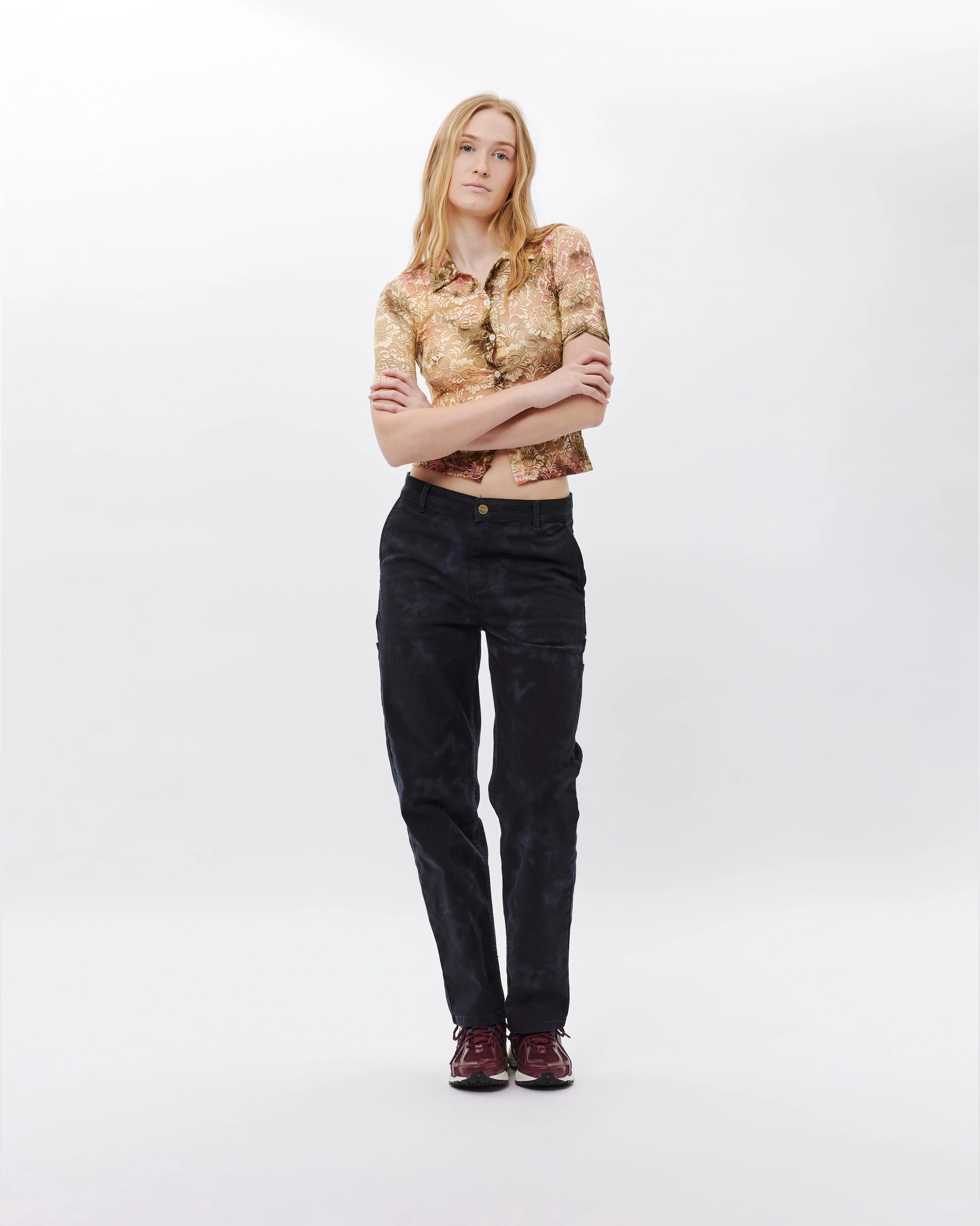 Shrunken Lace Shirt
