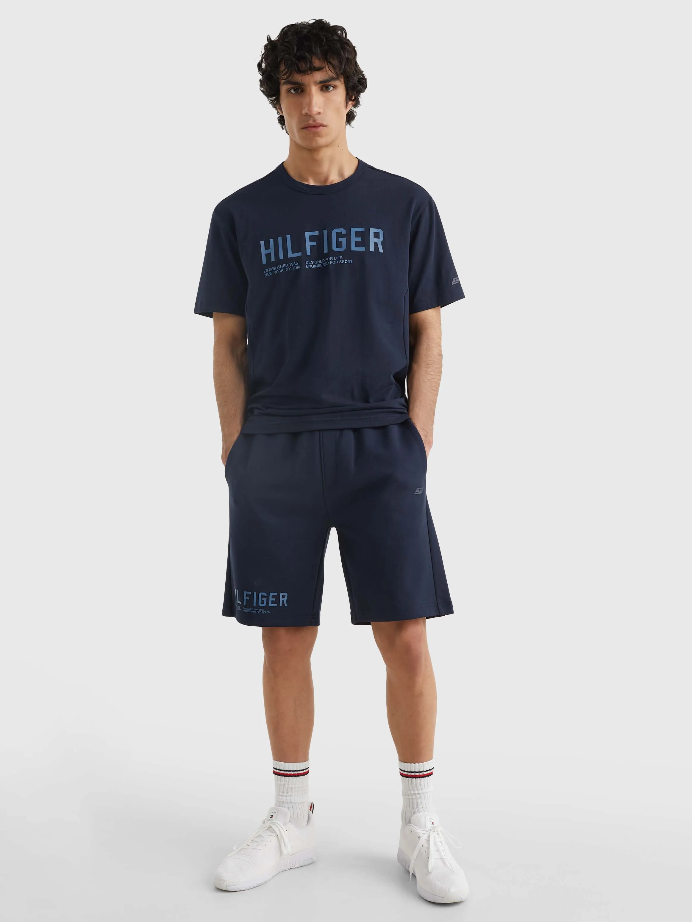 Sport Casual Fit Sweat Shorts | Shorts | Tommy Sport