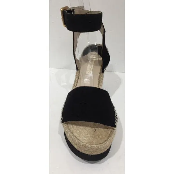 Suede Wedge Espadrille Sandal PBLTCM