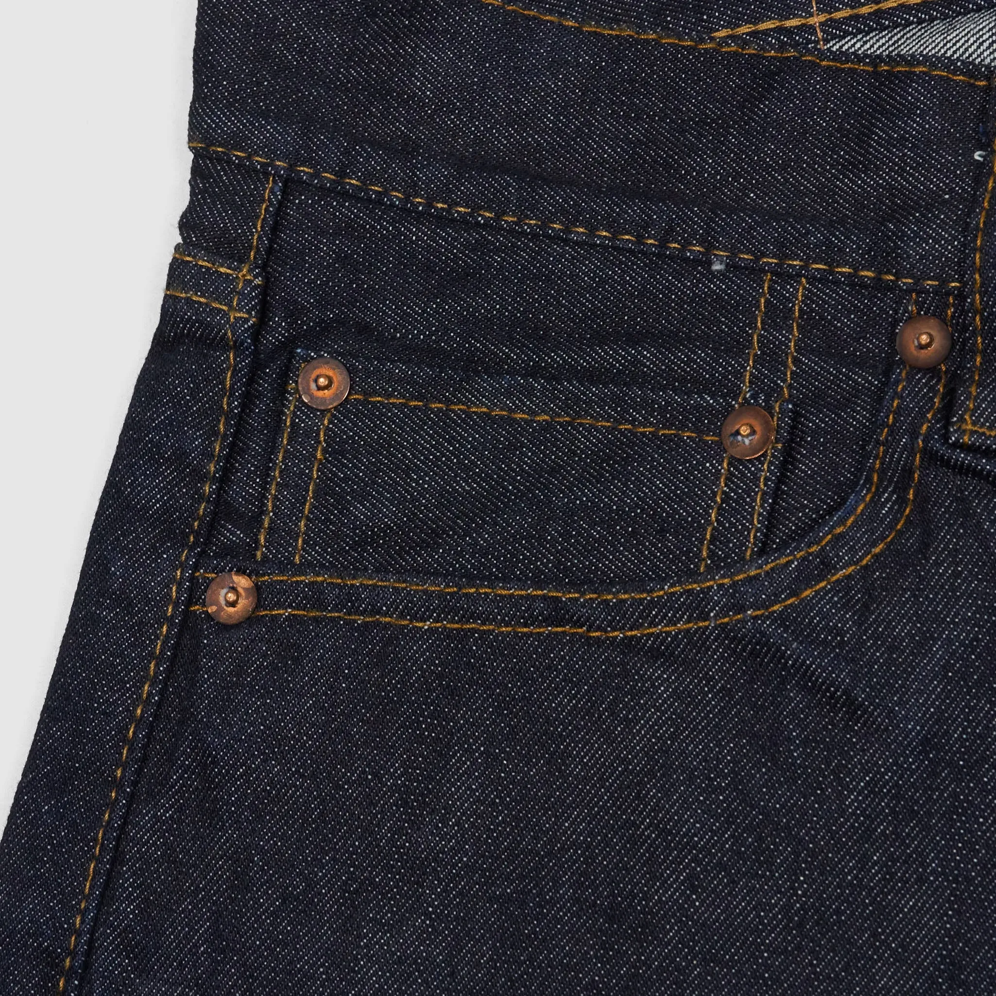 Sugar Cane Cats-Paw Jeans