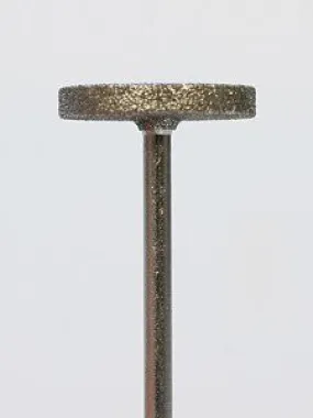 Supreme Diamond Wheels -  5/8" x 2.5 mm, Mounted