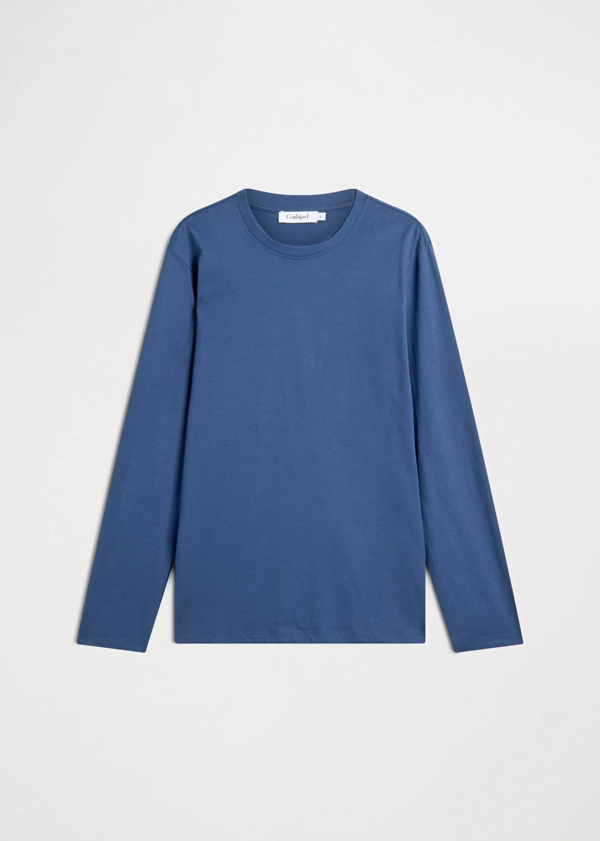 T-shirt doppio collo