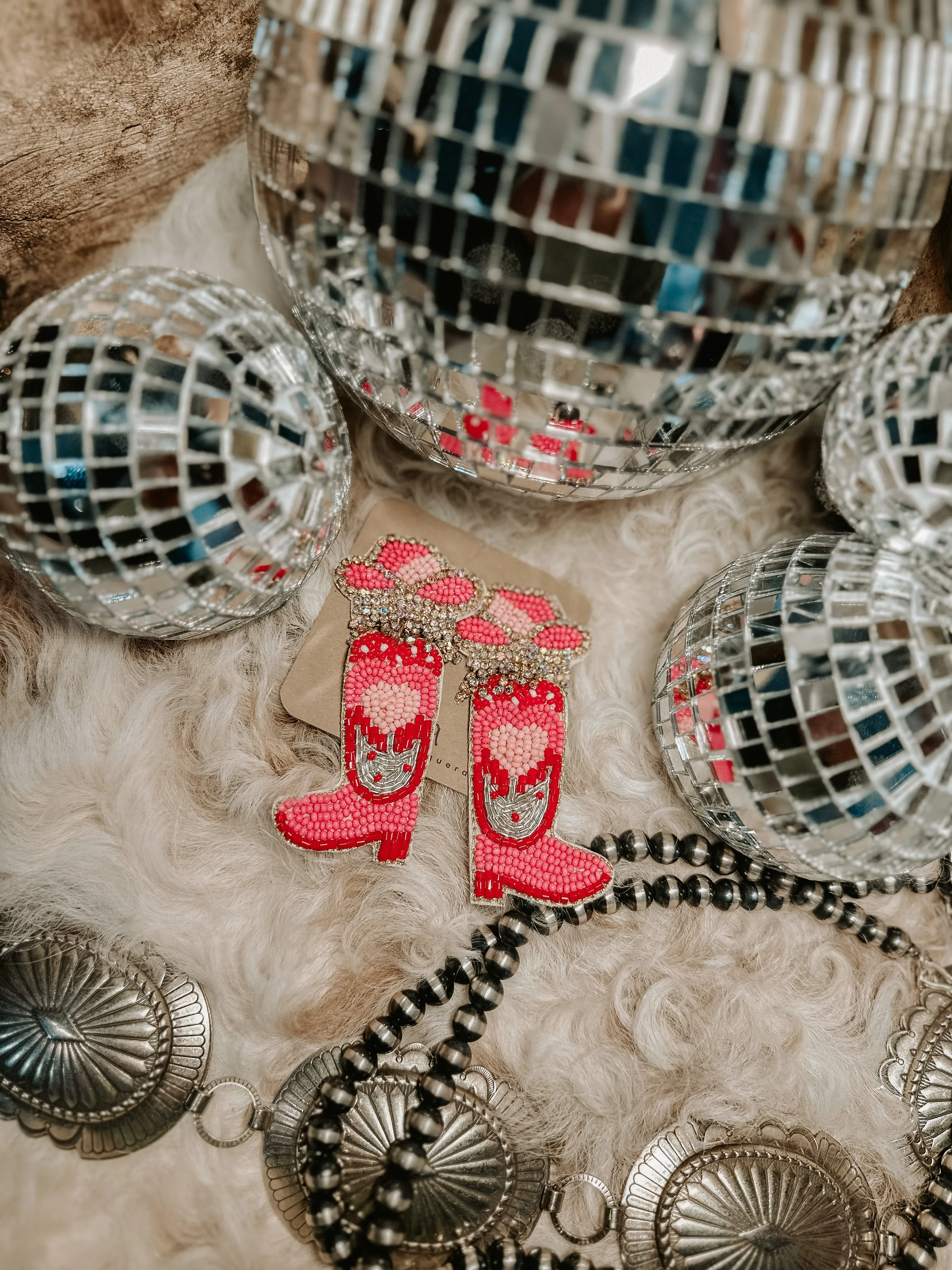 The Boot Earrings
