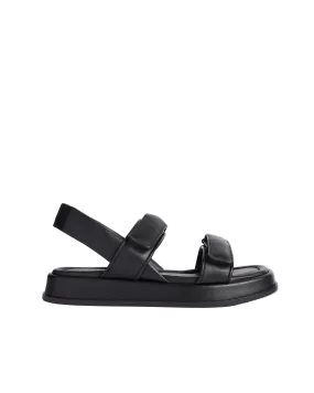 The Sporty Sandal - Black