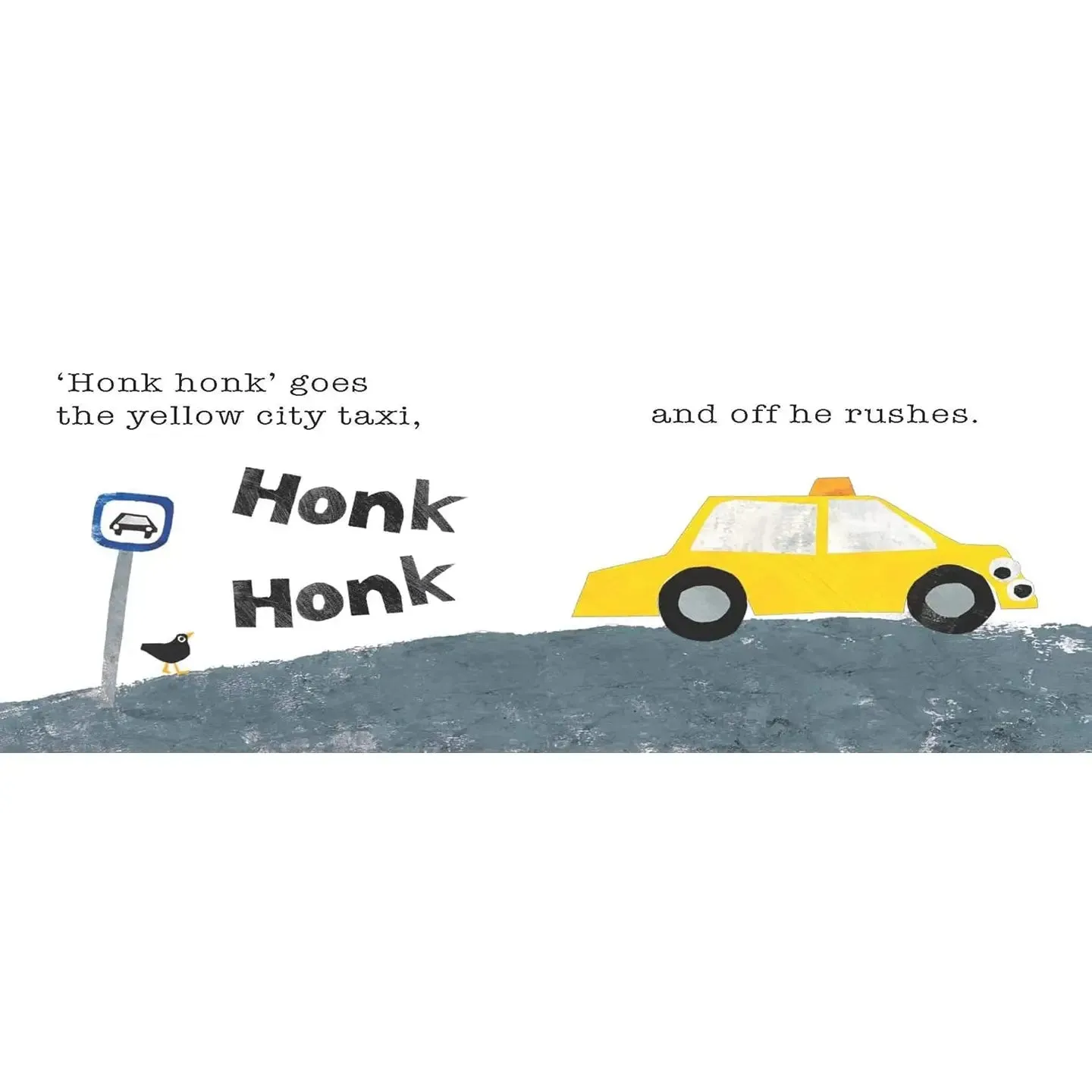 Toot Toot, Beep Beep Book