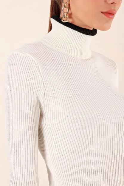 Turtleneck Knitwear Sweater