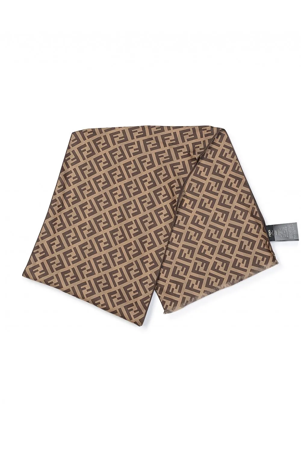 WOVEN LOGO SCARF